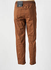 Pantalon slim marron LUISA CERANO pour femme seconde vue