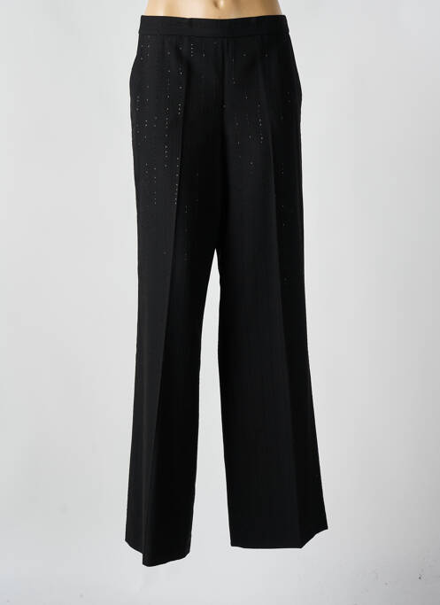Pantalon flare taille normale taille normale noir TWINSET femme