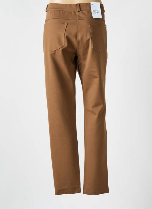 Jegging marron EAST DRIVE pour femme