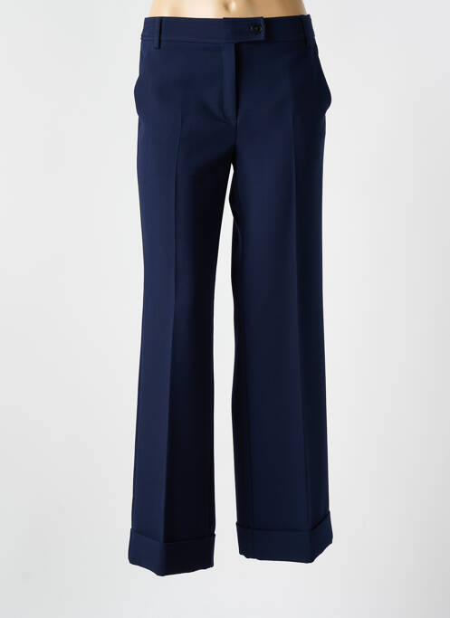 Pantalon droit bleu EMME M pour femme