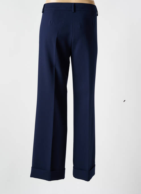 Pantalon droit bleu EMME M pour femme