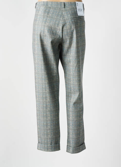 Pantalon droit gris EAST DRIVE pour femme