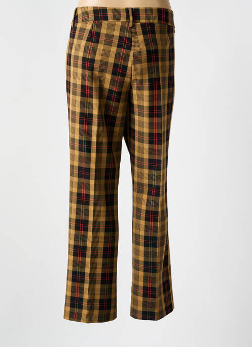 Pantalon droit marron EMME M pour femme