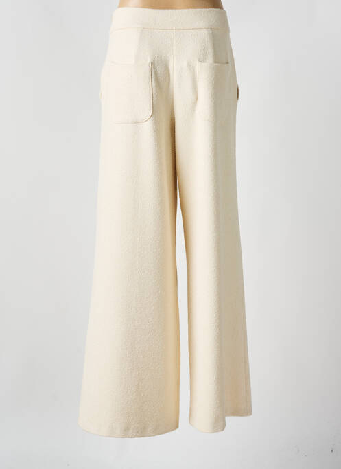 Pantalon large beige CAROLINE BISS pour femme