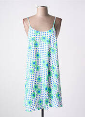 Robe courte bleu AMERICAN VINTAGE pour femme seconde vue