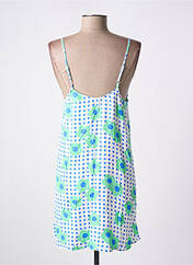Robe courte bleu AMERICAN VINTAGE pour femme seconde vue