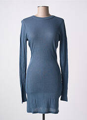 Robe courte bleu AMERICAN VINTAGE pour femme seconde vue