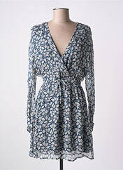Robe courte bleu AMERICAN VINTAGE pour femme seconde vue