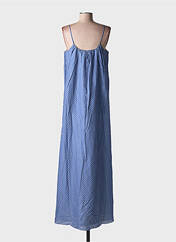 Robe longue bleu AMERICAN VINTAGE pour femme seconde vue