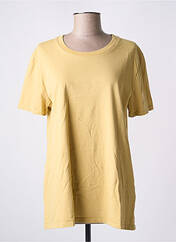 T-shirt jaune AMERICAN VINTAGE pour femme seconde vue