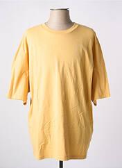 T-shirt jaune AMERICAN VINTAGE pour femme seconde vue