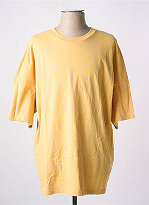T-shirt jaune AMERICAN VINTAGE pour femme