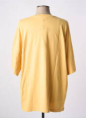 T-shirt jaune AMERICAN VINTAGE pour femme seconde vue