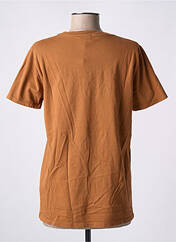 T-shirt marron AMERICAN VINTAGE pour femme seconde vue