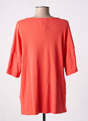 T-shirt orange AMERICAN VINTAGE pour femme seconde vue