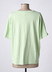 T-shirt vert AMERICAN VINTAGE pour femme seconde vue