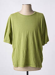 T-shirt vert AMERICAN VINTAGE pour femme seconde vue