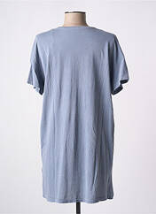 Tunique manches courtes bleu AMERICAN VINTAGE pour femme seconde vue