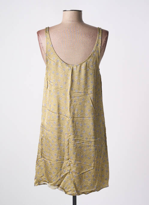 Robe courte vert AMERICAN VINTAGE pour femme