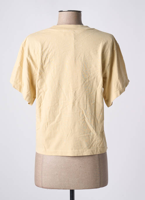 T-shirt beige AMERICAN VINTAGE femme