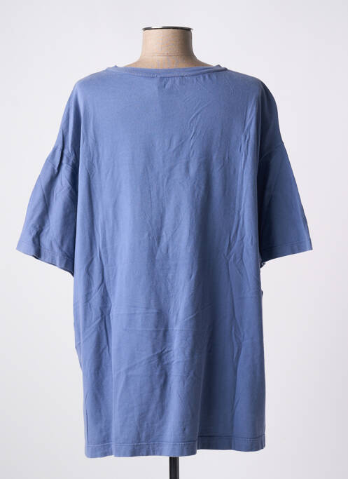 T-shirt bleu AMERICAN VINTAGE femme