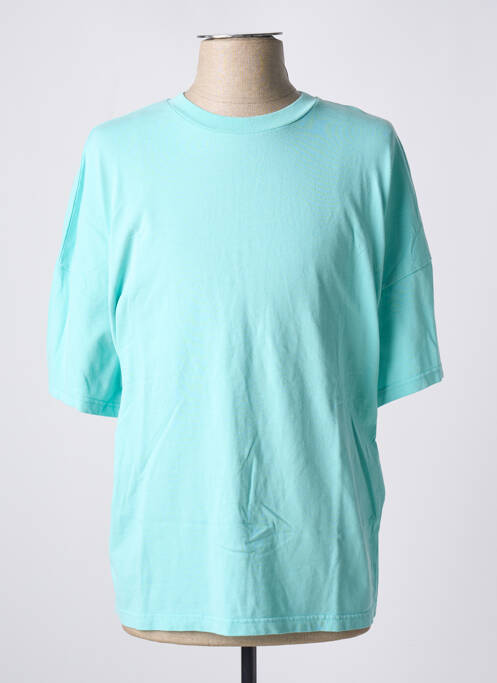 T-shirt bleu AMERICAN VINTAGE pour femme