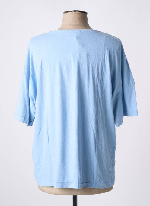 T-shirt bleu AMERICAN VINTAGE pour femme