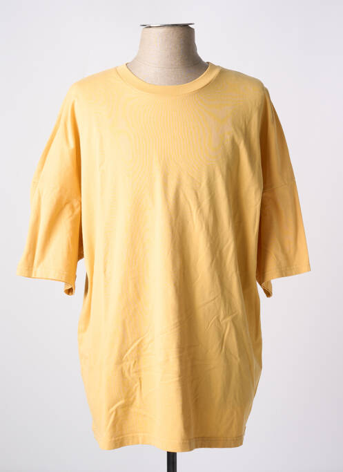 T-shirt jaune AMERICAN VINTAGE pour femme