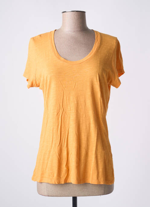 T-shirt orange AMERICAN VINTAGE pour femme