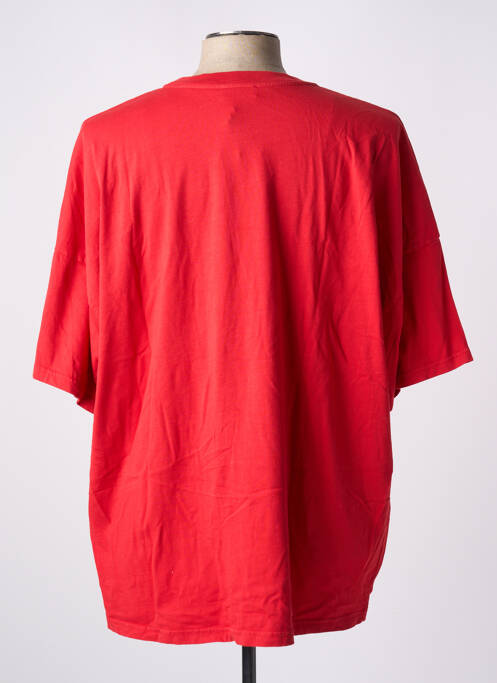 T-shirt rouge AMERICAN VINTAGE pour femme