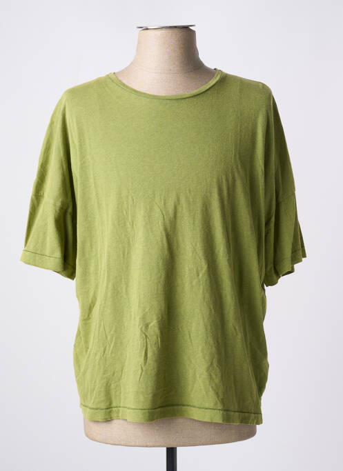 T-shirt vert AMERICAN VINTAGE pour femme