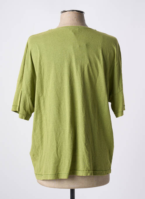 T-shirt vert AMERICAN VINTAGE femme