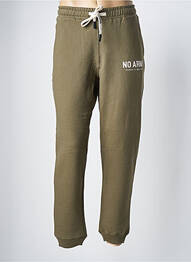 Jogging stretch taille normale vert HERO SEVEN homme