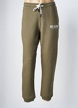 Jogging stretch taille normale vert HERO SEVEN homme