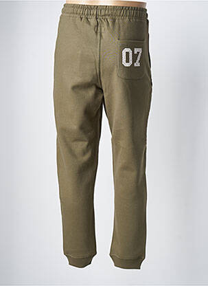 Jogging stretch taille normale vert HERO SEVEN homme