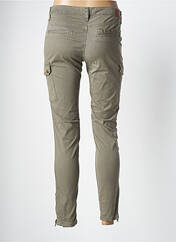 Pantalon cargo vert LE TEMPS DES CERISES pour femme seconde vue