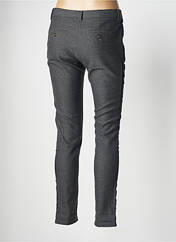 Pantalon chino gris REIKO pour femme seconde vue