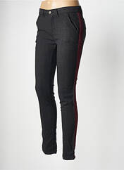 Pantalon chino gris REIKO pour femme seconde vue