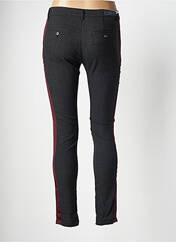 Pantalon chino gris REIKO pour femme seconde vue