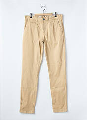 Pantalon chino beige HERO SEVEN pour homme seconde vue
