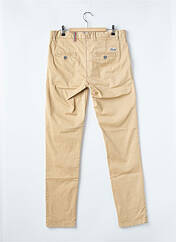 Pantalon chino beige HERO SEVEN pour homme seconde vue