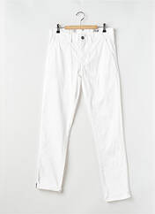 Pantalon chino blanc HERO SEVEN pour homme seconde vue