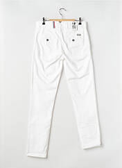 Pantalon chino blanc HERO SEVEN pour homme seconde vue