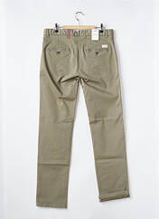 Pantalon chino vert HERO SEVEN pour homme seconde vue