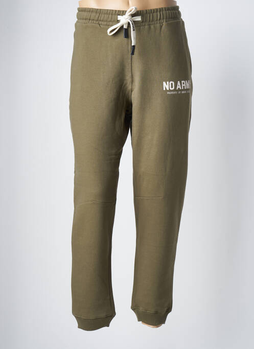 Jogging stretch taille normale vert HERO SEVEN homme
