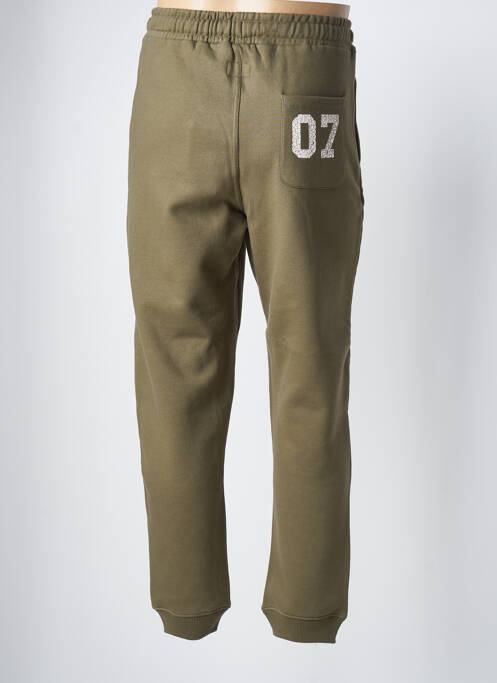 Jogging stretch taille normale vert HERO SEVEN homme
