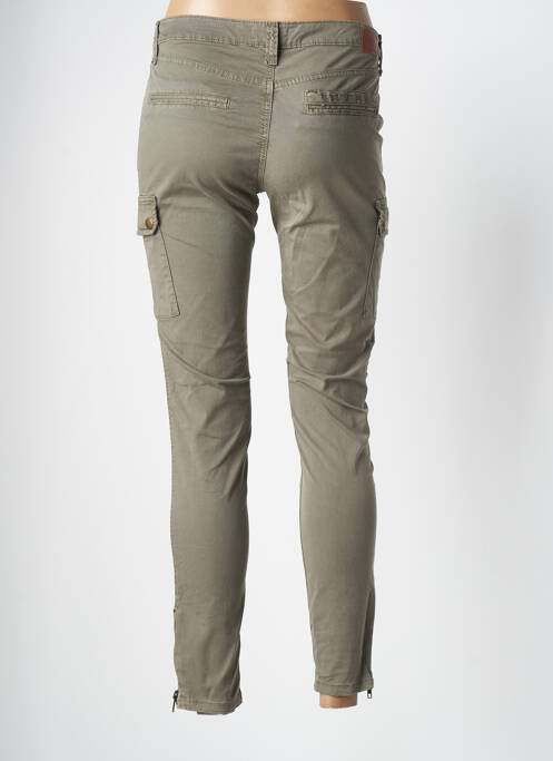 Pantalon cargo vert LE TEMPS DES CERISES femme