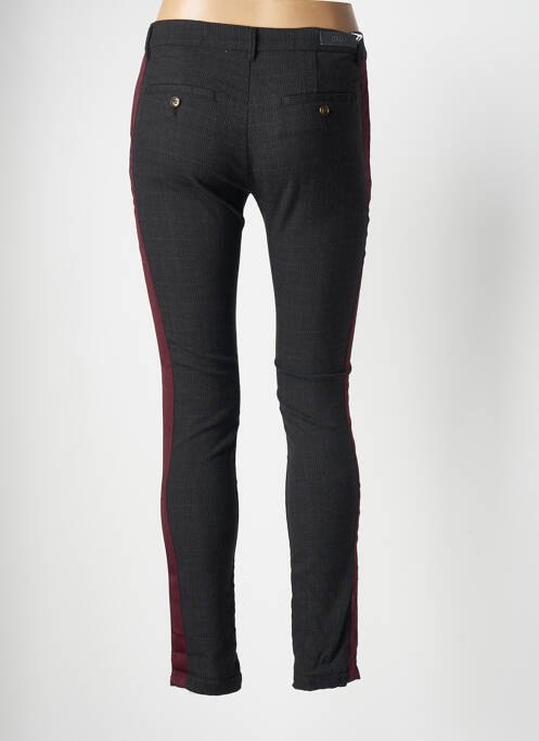 Pantalon chino gris REIKO femme