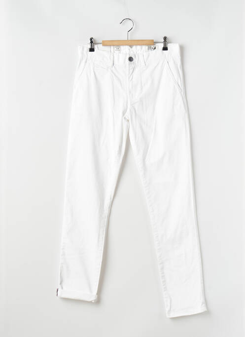 Pantalon chino blanc HERO SEVEN pour homme