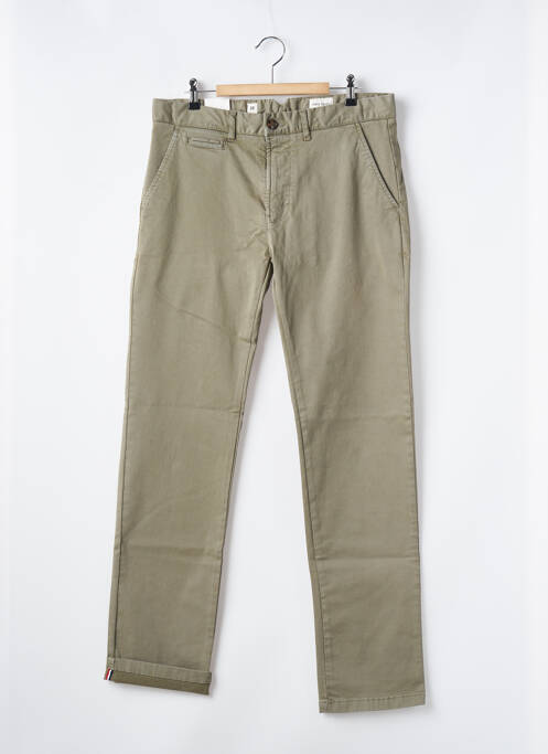 Pantalon chino vert HERO SEVEN pour homme